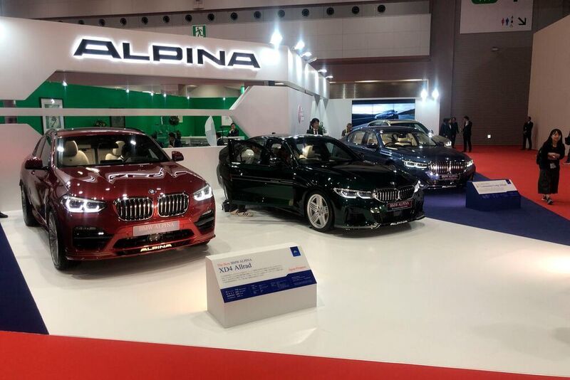 Der BMW-Veredler Alpina feiert seinen 40. Geburtstag im Land des Lächelns.  (press-inform )