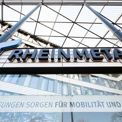 Trotz der Bemühungen um eine Beilegung des Ukrainekrieges, steigt der Wert der Rheinmetall-Aktien wieder an. Aber auch andere Rüstungsunternehmen können nicht klagen ... (Bild: Rheinmetall)