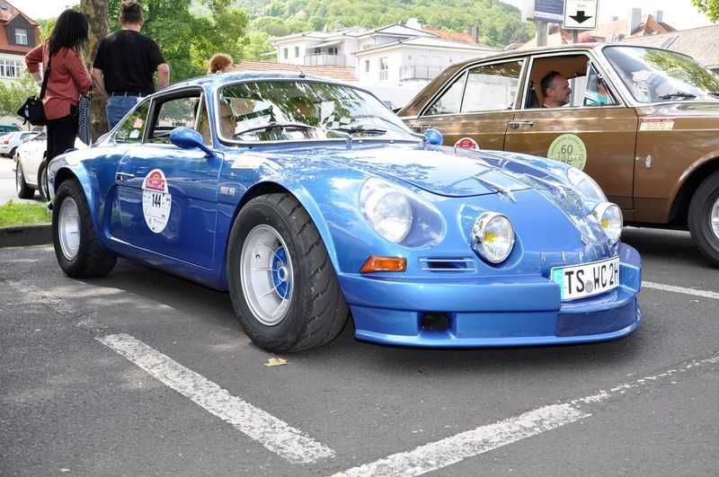 Hatte keine Probleme mit Kurven und Tempo: der Renault Alpine A110 aus dem Jahr 1972. (Grimm/»kfz-betrieb«)
