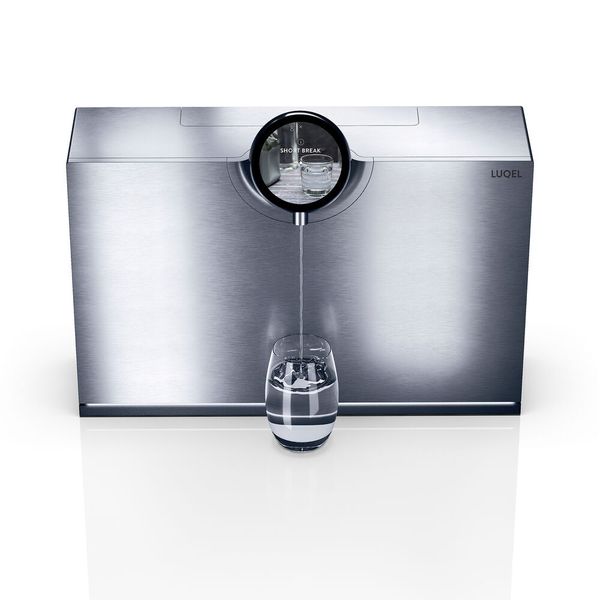 Von Luqel gibt es die Water Station Excellence: Ein Wasseraufbereiter, der dank patentierter Technologie Leitungswasser durch mehrere Filtrationsstufen von allen Schadstoffen befreit und anschließend individuell mineralisiert, temperiert und carbonisiert. Damit nicht genug: jeder Nutzer kann sein individuelles Wasser zusammenstellen und...  (LUQEL)