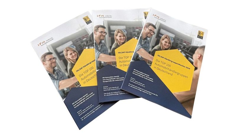 Der Händlergruppen-Monitor 2024 des IfA zeigt die Verschiebungen im Automobilhandel.(Bild:  Grimm - VCG)