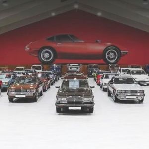 Die Toyota Collection in Köln. (Bild: Toyota)