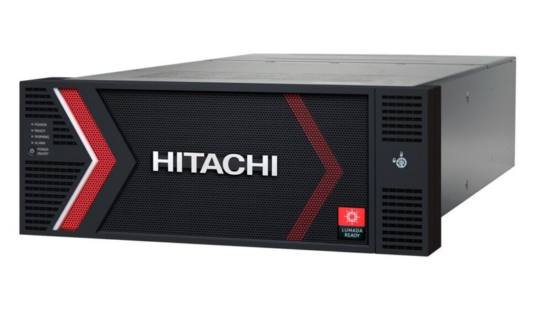 Als All-Flash-NVMe-Appliance fügt sich VSP One Block High End als letzte Komponente in das bestehende VSP-One-Portfolio von Hitachi Vantara.(Bild:  Hitachi Vantara)