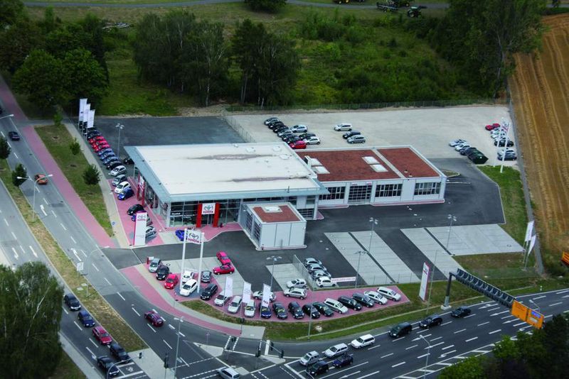 Im März 2008 hat der Toyota-Betrieb in Eschborn seine Pforten geöffnet. (Archiv: Vogel Business Media)