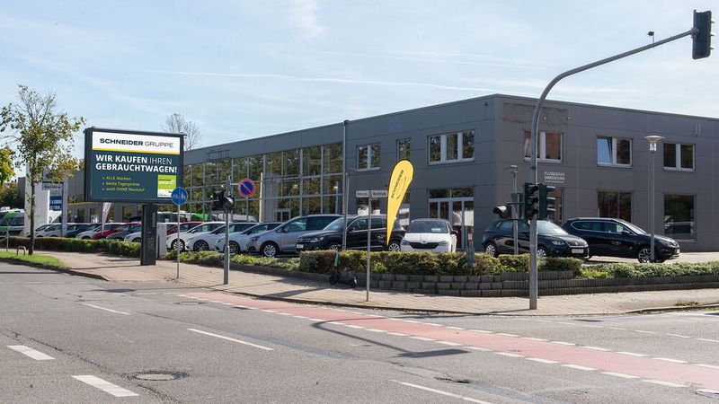 So sah der Heustein-Betrieb aus, bevor er von der Schneider-Gruppe übernommen und umgebaut wurde. (Bild: Czerlinsky)