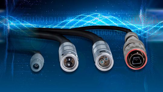 ODU bietet mit Fiber Optic Lösungen für raue Umgebungen und hohe Steckzyklen sowie für Standardanforderungen.(Bild:  ODU)