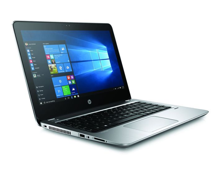 Das HP ProBook 430 G4 mit 13,3-Zoll-Display wiegt knapp 1,5 kg. (HP)