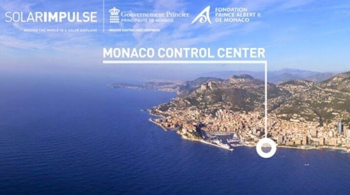 Solar Impulse 2: Da Control-Center befindet sich in Monaco (Bild: Solar Impulse)