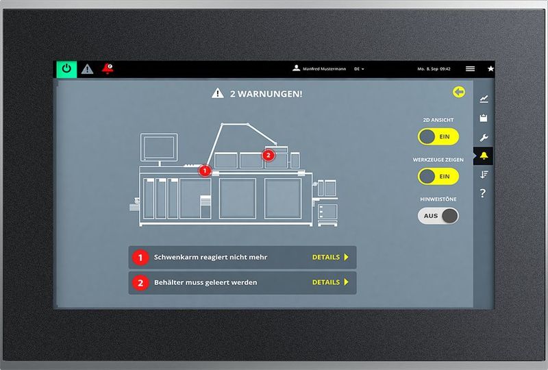 Die OT1300 Panel-PC Produktserie arbeitet mit neuen Intel CPU-Generationen und Windows 10 IoT Enterprise. (Bachmann Electronic)