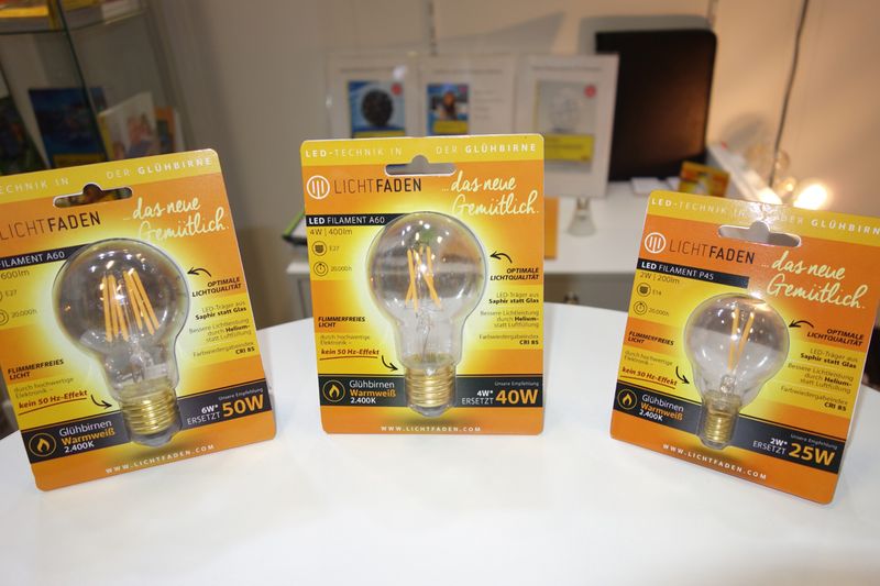 Endlich gibt es wieder die gemütliche Glühbirne! (Bild: IT-BUSINESS)