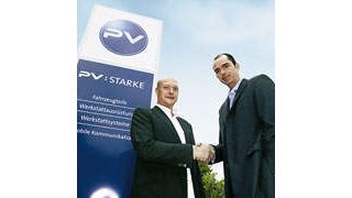 PV-Geschäftsführer Stephan Rahmede (rechts) nutzt das Know-how von Maik Starke im regionalen Markt.  (Foto: Rubbel)