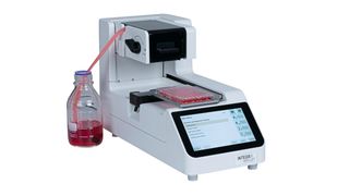 Welljet-Reagenziendispenser mit Plattenstapler (Bild: Integra Biosciences)