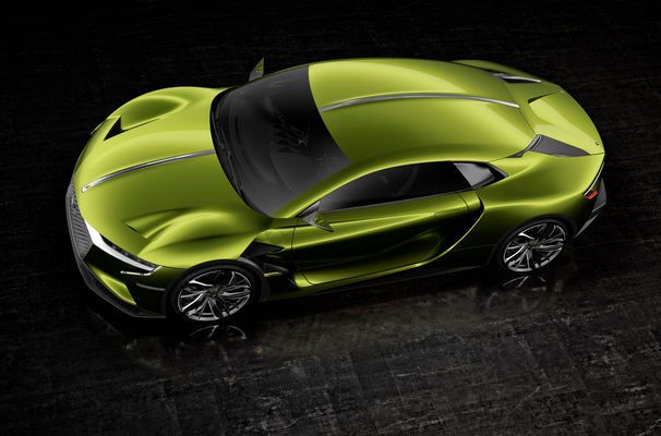 DS Automobiles präsentiert auf dem Genfer Autosalon das elektrische Concept Car DS E-TENSE mit 516 Nm Drehmoment und 295 kW Leistung. (Bild: DS Automobiles)
