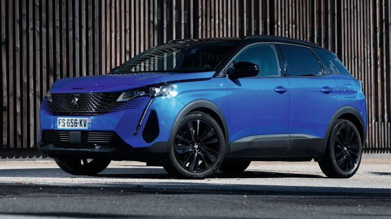 Platz eins bei den Minivans im Juni 2024: der Peugeot 3008 mit 1.421 Neuzulassungen (Bild: Peugeot)