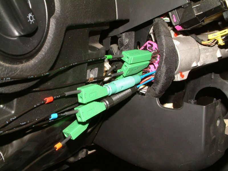 ... und am Zündschloss. (Archiv: Vogel Business Media)