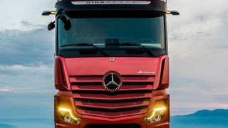Nach einem starken Jahr 2018 lief es für Daimlers Truck-Sparte 2019 schlechter. (Daimler)
