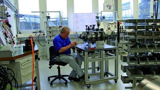 Hauptspindeln nehmen eine Schlüsselposition für die Entwicklung von Werkzeugmaschinen ein.  Bild: GF Agie-Charmilles (Archiv: Vogel Business Media)