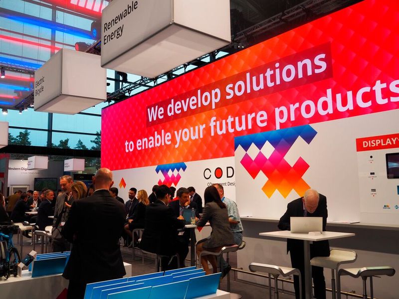 Codico can be found in Hall 3A, Booth 211, not only with a trade show game where you can win, but also with experts on the trade show focal points EV Charging, Motion Control & Battery Management, Communications, AI and Vision Computing, IoT Connectivity, and Displays. (Image:Codico)