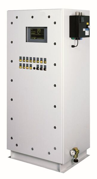 Für die Installation von Standard Industriekomponenten wie Frequenzumrichter und SPSen im explosionsgefährdeten Bereich bietet Bartec etwa Ex p-Kombi-Schränke. (Bartec)