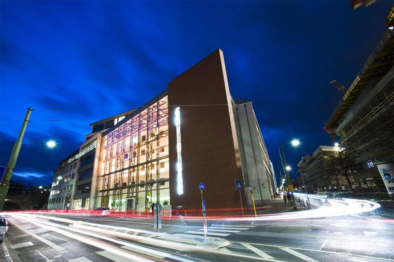 Ancotel mit Hauptsitz in Frankfurt am Main betreibt den größten und wichtigsten Telekommunikations- und Datennetzknoten in Kontinentaleuropa. (Archiv: Vogel Business Media)