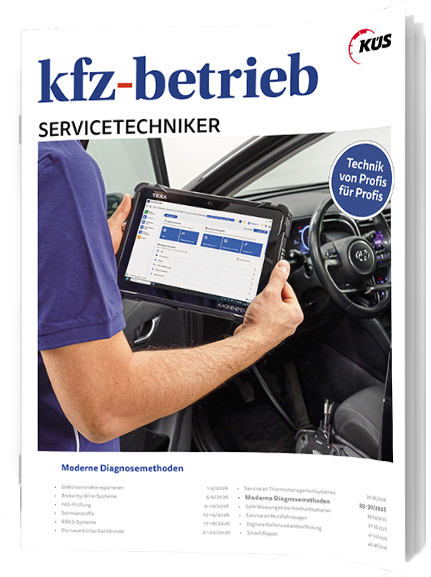 kb Dossier Servicetechniker Moderne Diagnosemethoden
