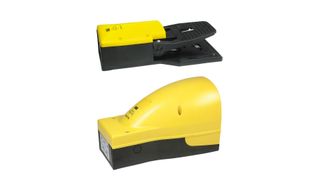 AirTec bietet die fußbetätigten Ventile aus der Easy-Line-Baureihe mit und ohne Schutzhaube an  (Bild: AirTec)