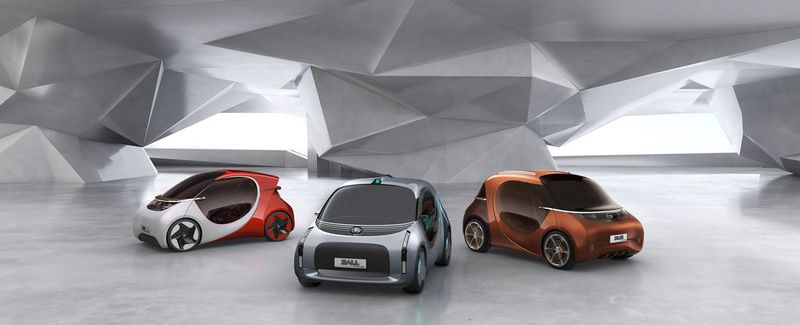 Concept cars for future mobility co-developed by BASF and GAC R&D Center (BASF)