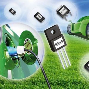 Low-IR-SBDs: Die niedrigsten IR-Werte der Industrie erzielt die neue Serie mithilfe eines besonderen Metalls, das für Umgebungen mit hohen Temperaturen optimiert ist. (Bild:  ROHM)