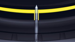 Das Gel kann beim Duraseal-Lkw-Reifen von Goodyear Löcher bis zu einer Größe von 6 mm abdichten. (Archiv: Vogel Business Media)