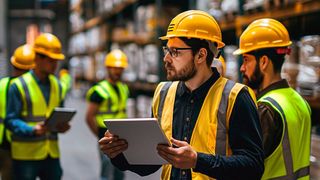 Die übergeordnete KI-Plattform „GaliLEA“ ist vollständig in das WMS LEA Reply integriert und wird kontinuierlich ausgebaut. (Bild: Logistics Reply/Midjourney)