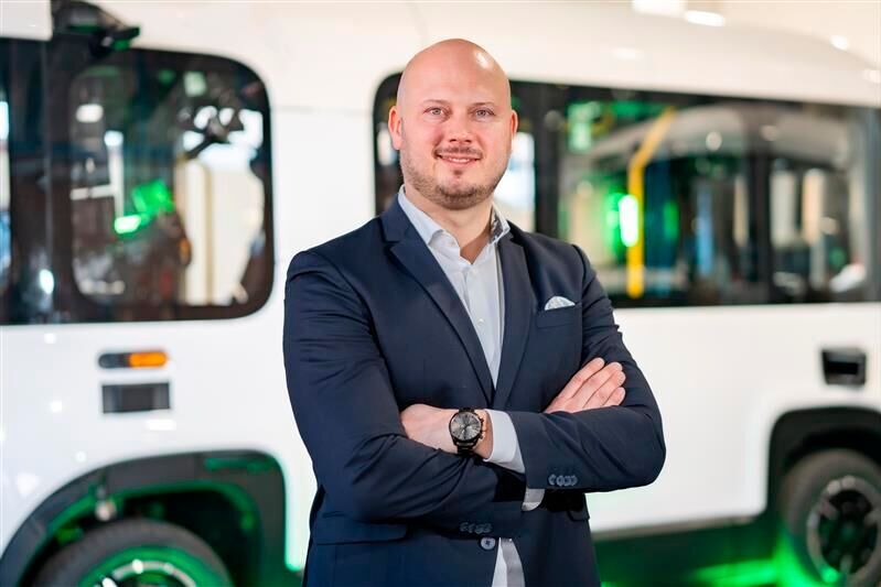 Martin Lischka hat bei Holon die Verantwortung für Sales & Marketing übernommen.(Bild:  Holon)