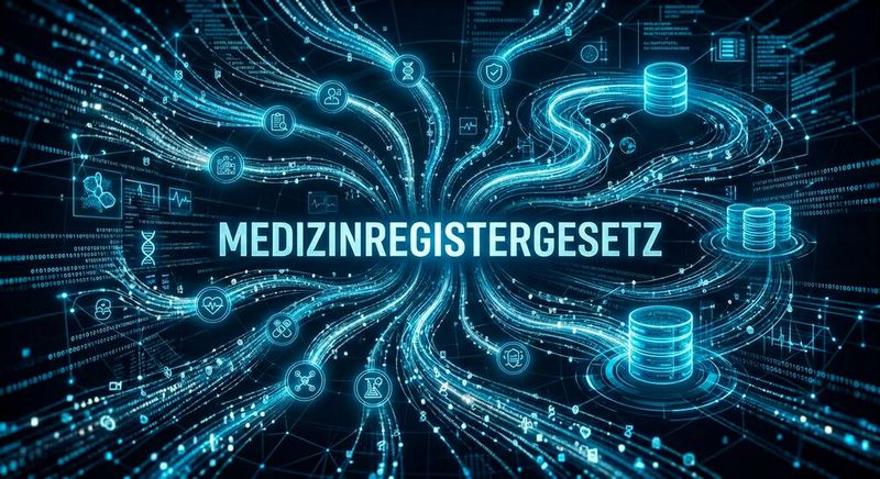 Das „Gesetz zur Stärkung von Medizinregistern und zur Verbesserung der Medizinregisterdatennutzung“ wurde in einer Anhörung des Gesundheitsausschusses diskutiert.(Bild:  Gemini / KI-generiert)
