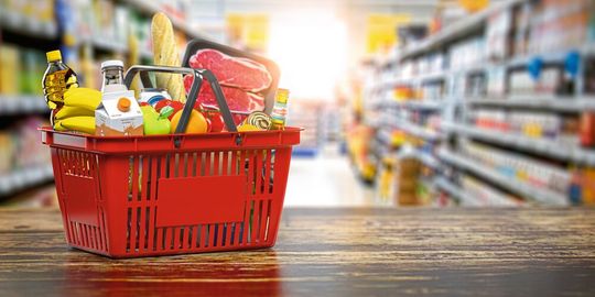 Wie groß die Umweltauswirkungen von Supermarktprodukten sind, hat eine Studie aus England untersucht (Symbolbild). Wie groß die Umweltauswirkungen von Supermarktprodukten sind, hat eine Studie aus England untersucht (Symbolbild).