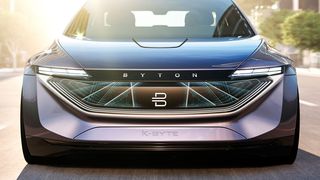 Byton hat als zweites Modell eine Limousine präsentiert. (Byton)