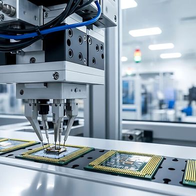 The acquisition integrates Micromax’s conductive pastes and inks into MacDermid Alpha’s electronics materials portfolio, expanding capabilities for advanced and high-reliability electronics manufacturing. (Source: © PixaMint - stock.adobe.com)