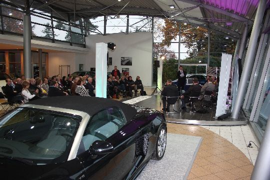 Publikumsmagnet war eine Podiumsdiskussion zum Thema „ Vorsorge – Eigeninitiative zeigen, Lebensqualität steigern, Gesundheit fördern“. (Archiv: Vogel Business Media)