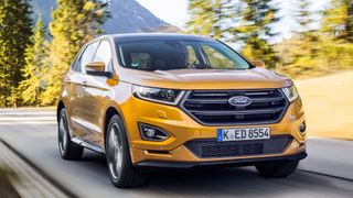 Unter anderem müssen ältere Ford Edge zur Fehlerdiagnose in die Vertragswerkstätten.  (Foto: Ford)