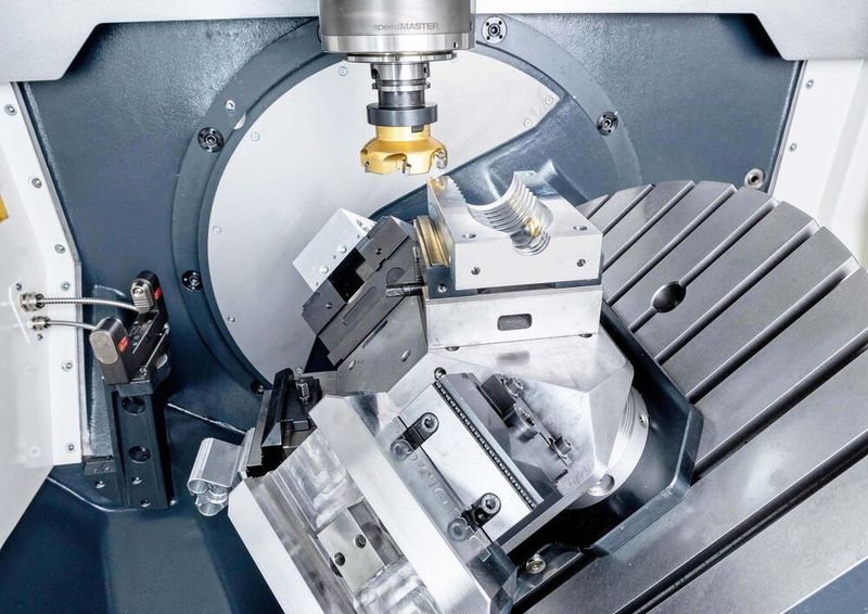 5-axis machining will be a prevalent theme during the two-week exhibition. (Source: DMG Mori)