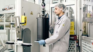 EKPO entwickelt und liefert Brennstoffzellenstacks für einen europäischen OEM . (Bild: ElringKlinger AG)