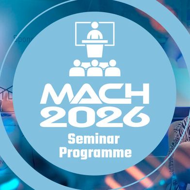 Mach 2026 will bring together technology, expertise and industry dialogue at the NEC Birmingham. (Source: MTA)