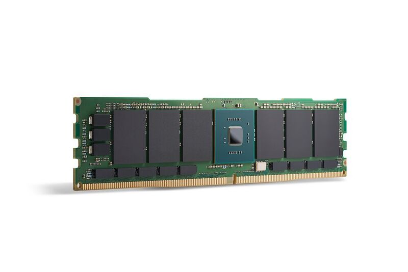 Die neue 200er Serie von Intels Optane DC Persistent Memory ist laut Hersteller um 25 Prozent schneller geworden. (Intel)