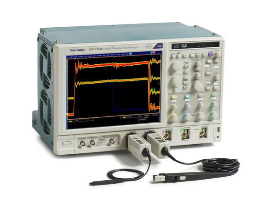 Das Modell DPO7354 aus der C-Serie von Tektronix verspricht 100 GS/s(Tektronix)