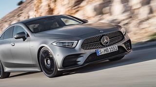 Sportlicher, schnörkelloser, eleganter und mit neuen Motoren sowie einem technischen Update – so präsentiert sich die dritte Generation des Mercedes CLS.  (Daimler)