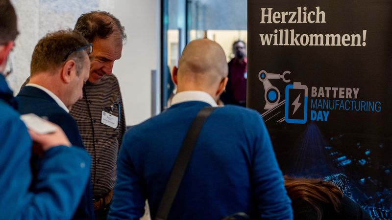 Der Battery Manufacturing Day findet statt am 12. und 13. November 2025 im Radisson-Blu-Hotel in Karlsruhe.(Bild:  Dominik Böhm - Fotokumpel)
