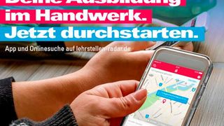 Eine schnelle Übersicht über freie Ausbilungs- und Praktikumsplätze bietet der Lehrstellenradar der Handwerkskammer.  (Bild: lehrstellen-radar.de)