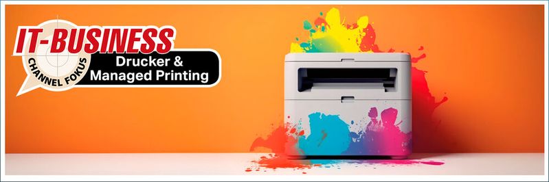 Alles über neue Drucker, Multifunktionsgeräte, Managed Print Services und Channel-News zum Thema lesen sie auf unserer Microsite.(Bild:  sizsus - stock.adobe.com / Montage: Alexander Preböck)