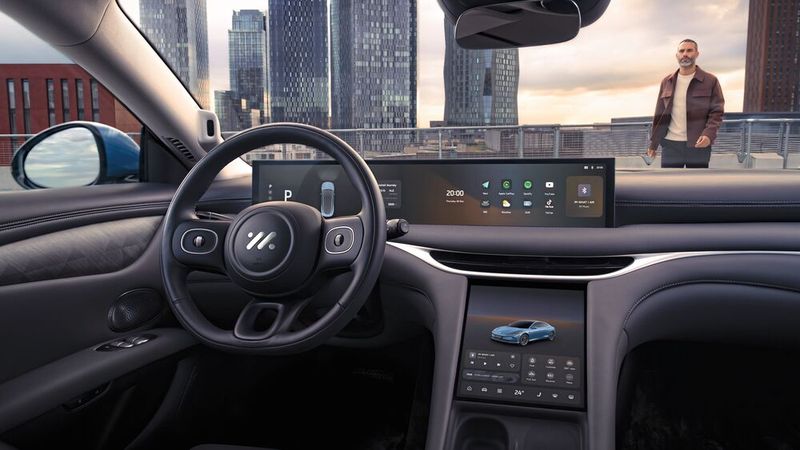 Im Innenraum setzt die Marke IM auf ein hochwertiges Ambiente.  (Bild: MG Motor)