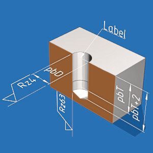 Passbohrung (Bild: Neoapps)