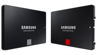 Die Samsung-SSDs 860 Evo und 860 Pro sind ab sofort erhältlich. (Samsung)