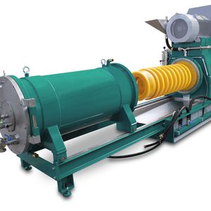 Schon die Menschen der Mittelsteinzeit (etwa um 9600 v. Chr.) kannten Mahlsteine. Heute stehen der Verfahrenstechnik hochmoderne Maschinen und Anlagen selbst für schwierige Mahlaufgaben zur Verfügung – beispielsweise die Mühle LME von Netzsch-Feinmahltechnik.